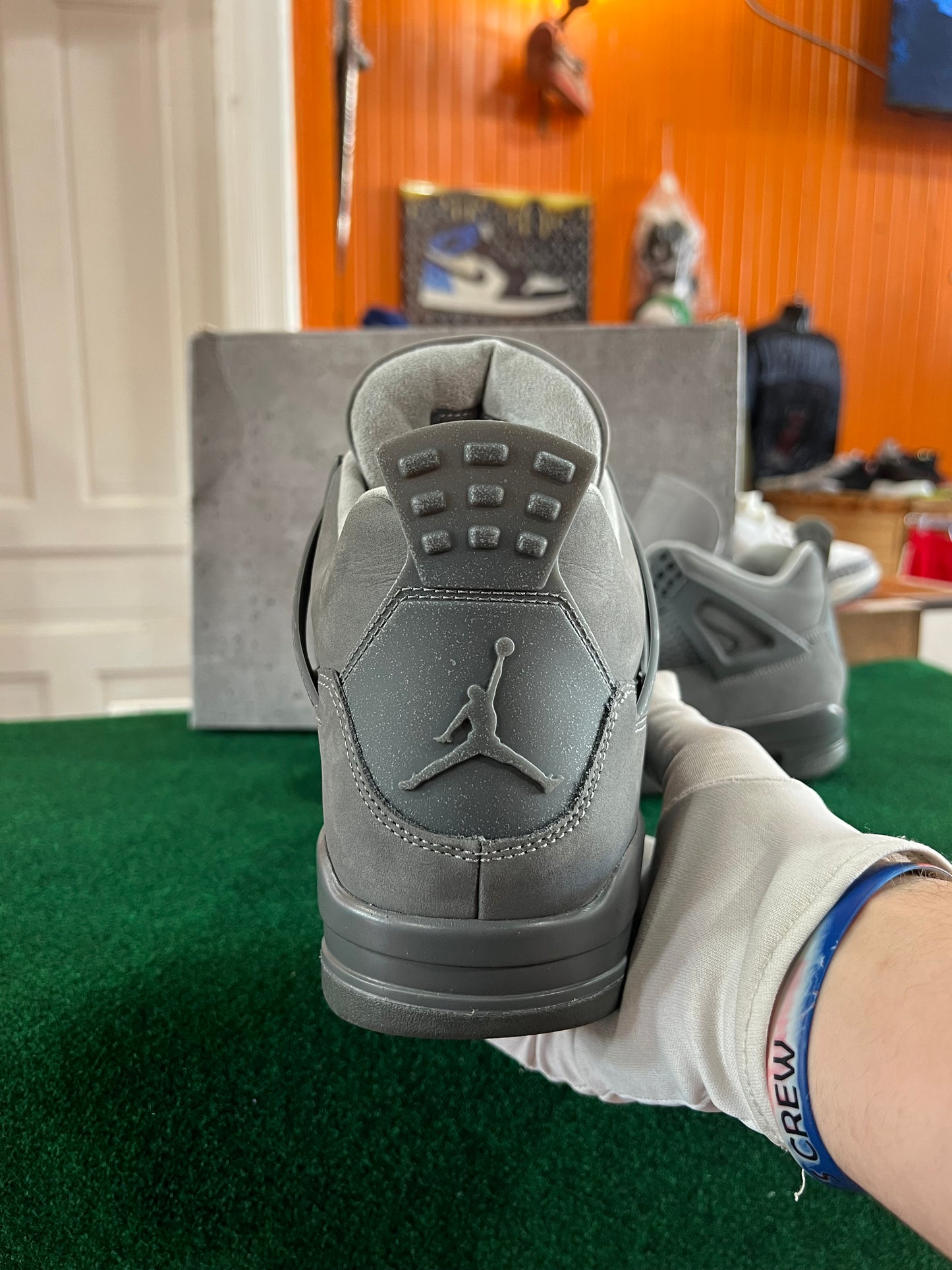 Jordan 4 (Wet Cement)