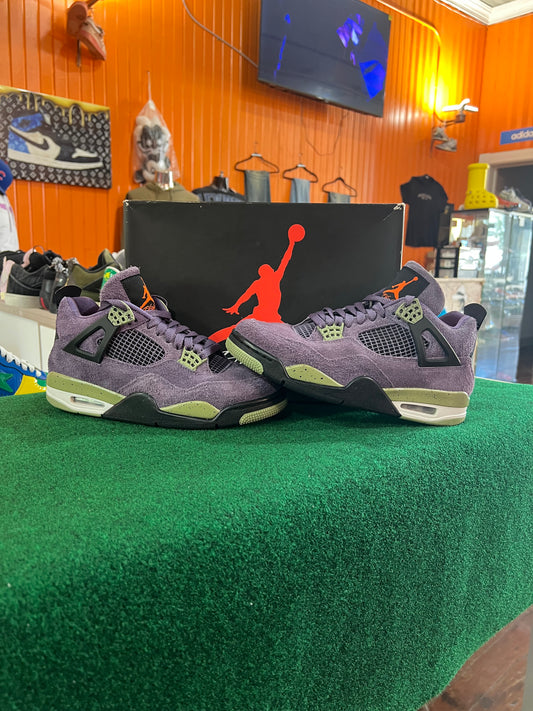 Jordan 4 (Purple Canyon)