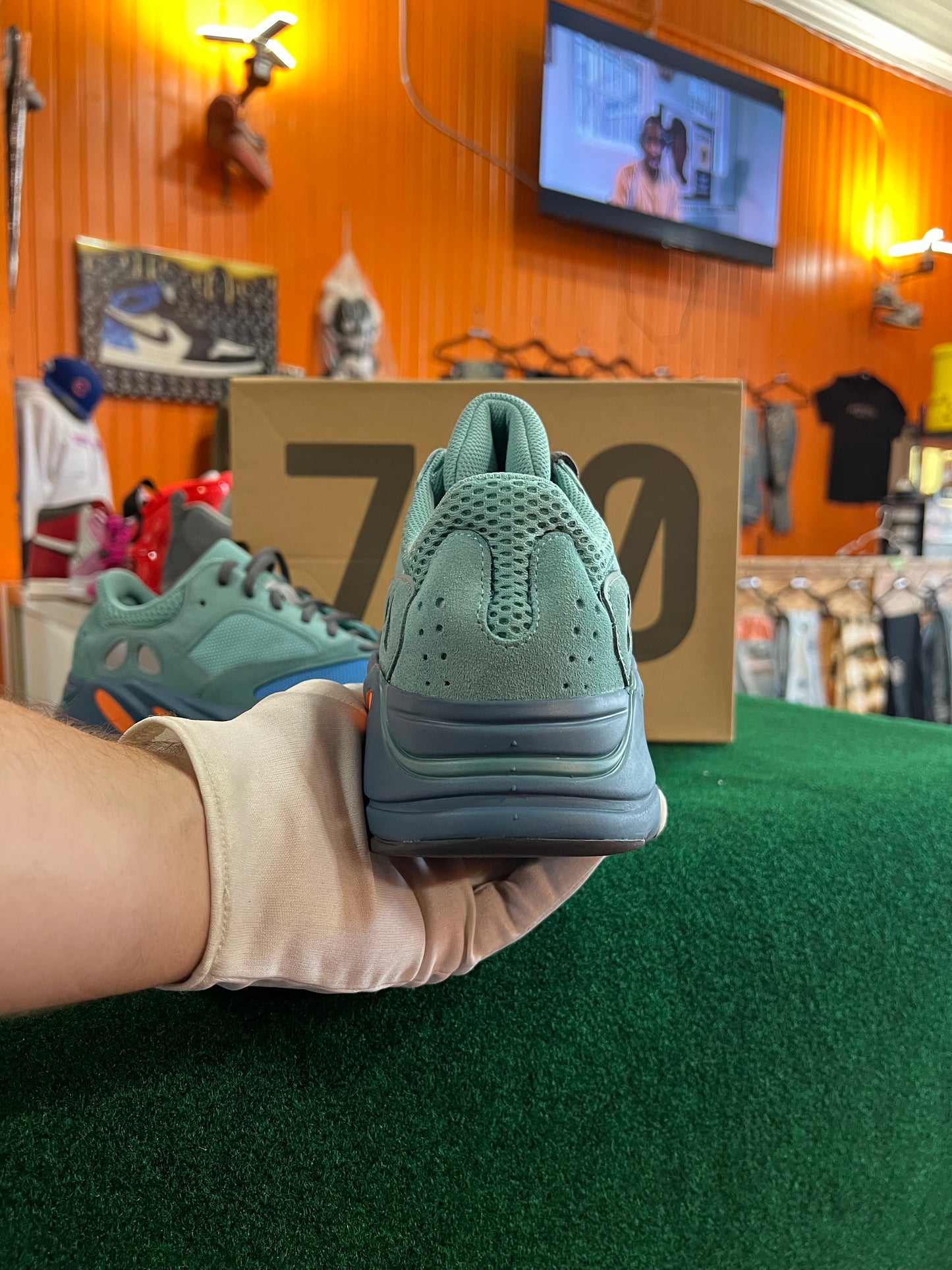 Yeezy 700 (Faded Azure)