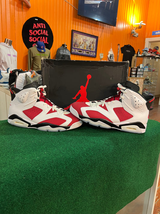 Jordan 6 (Carmine)