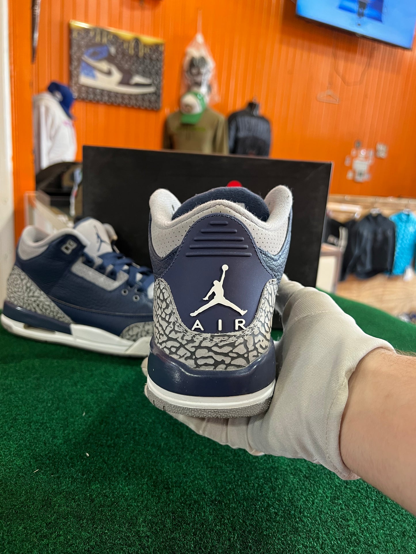 Jordan 3 (Georgetown)