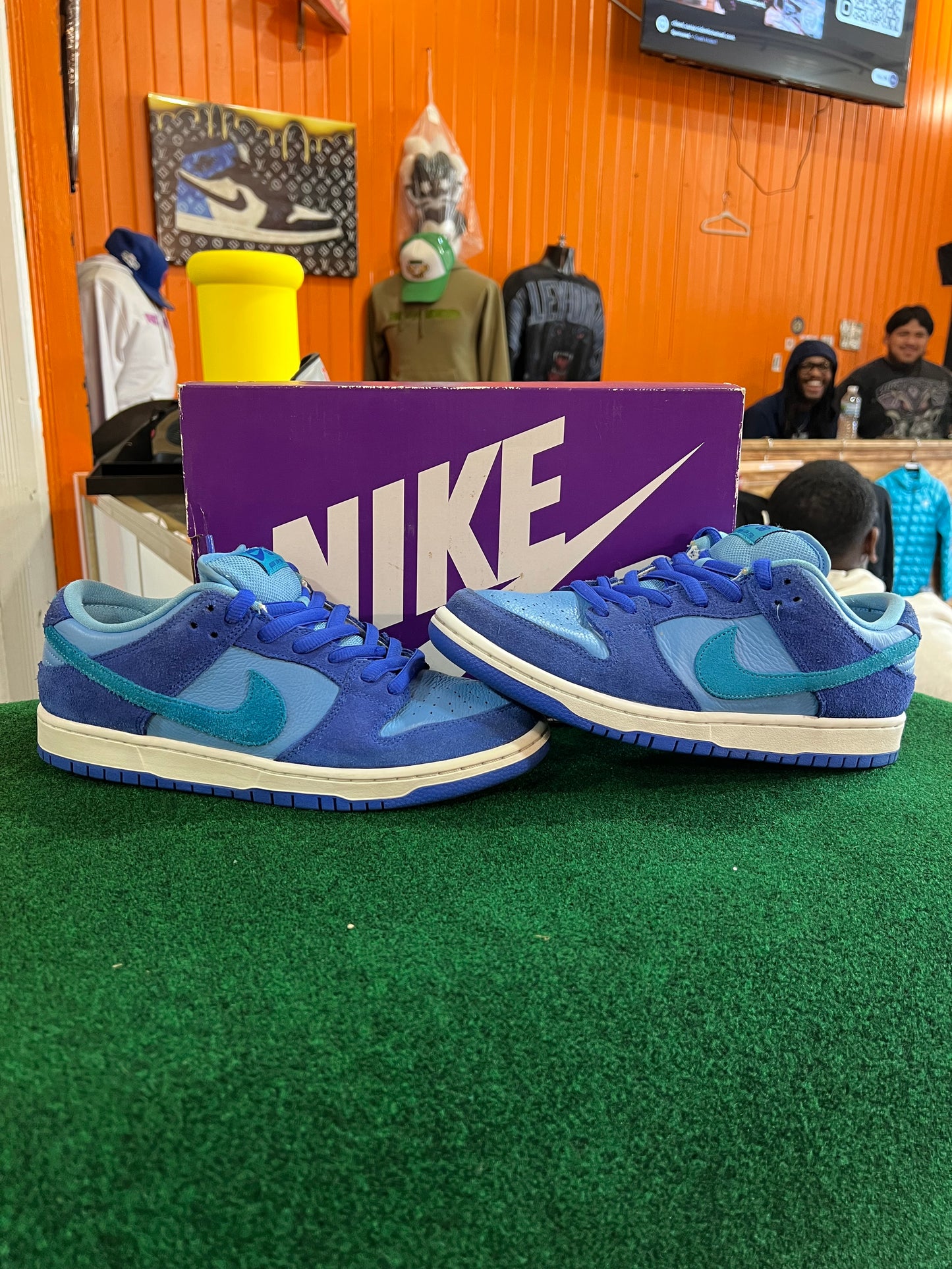Nike Sb (Blue Raspberry)