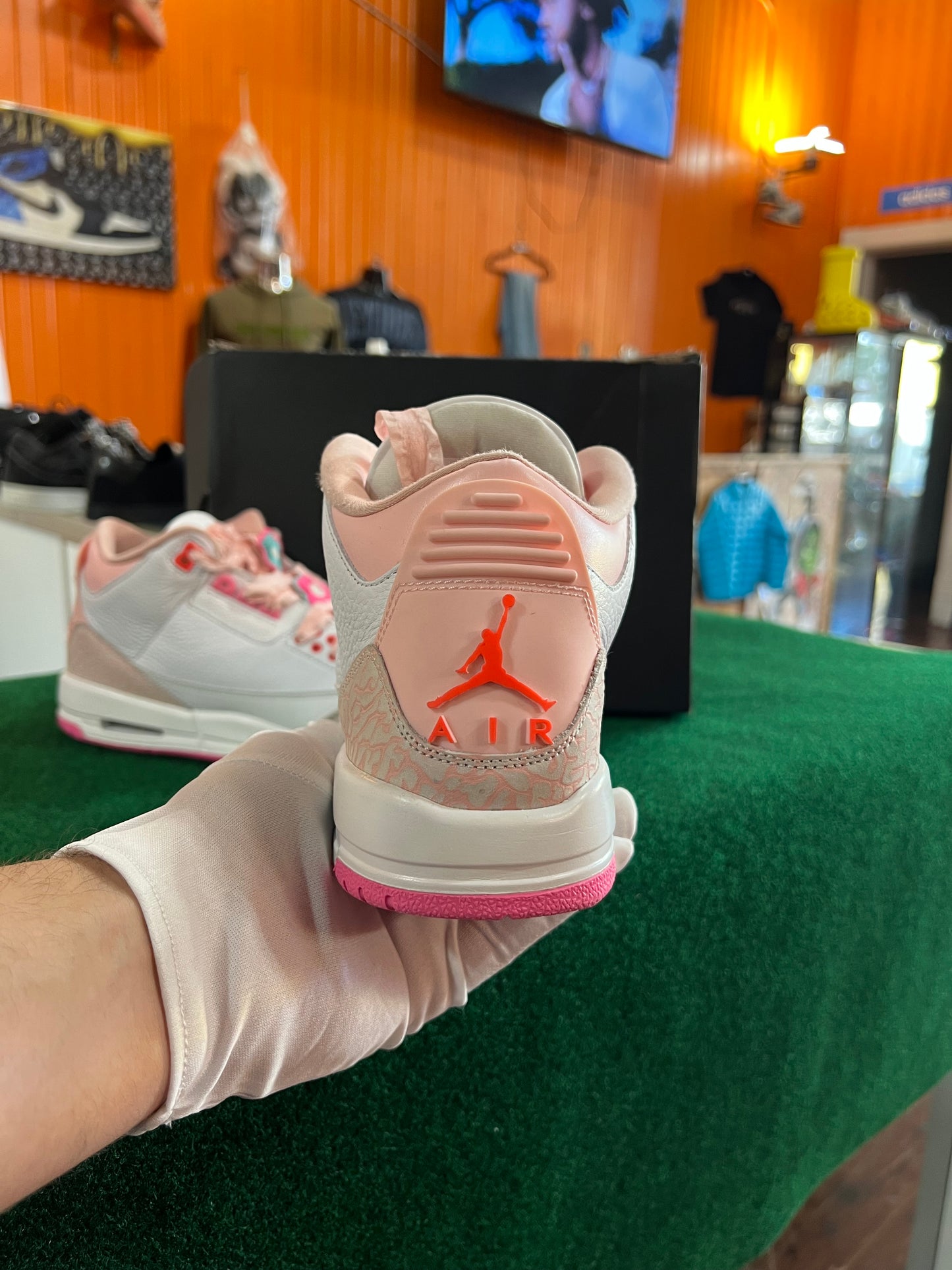 Jordan 3 (Spring Flowers)