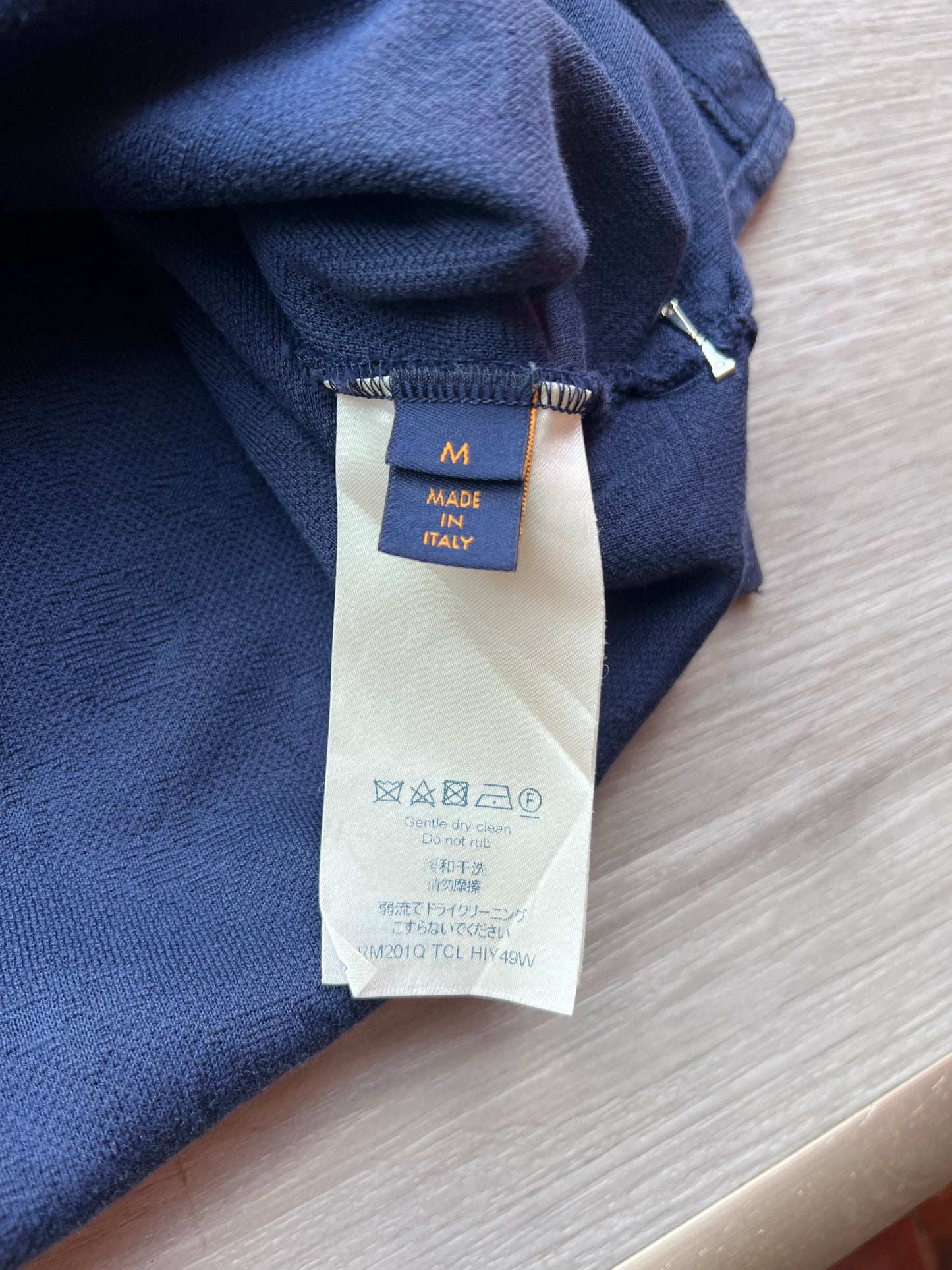 Louis Vuitton Monogram Pocket Tee (Navy)