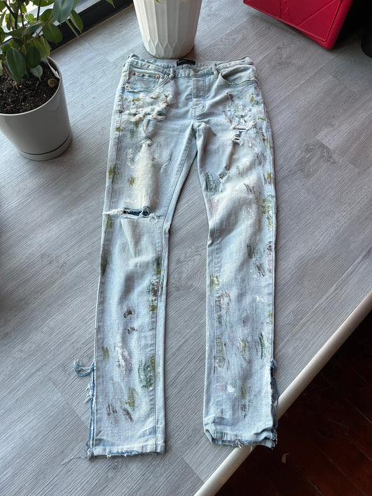 Purple Jeans (Camo)