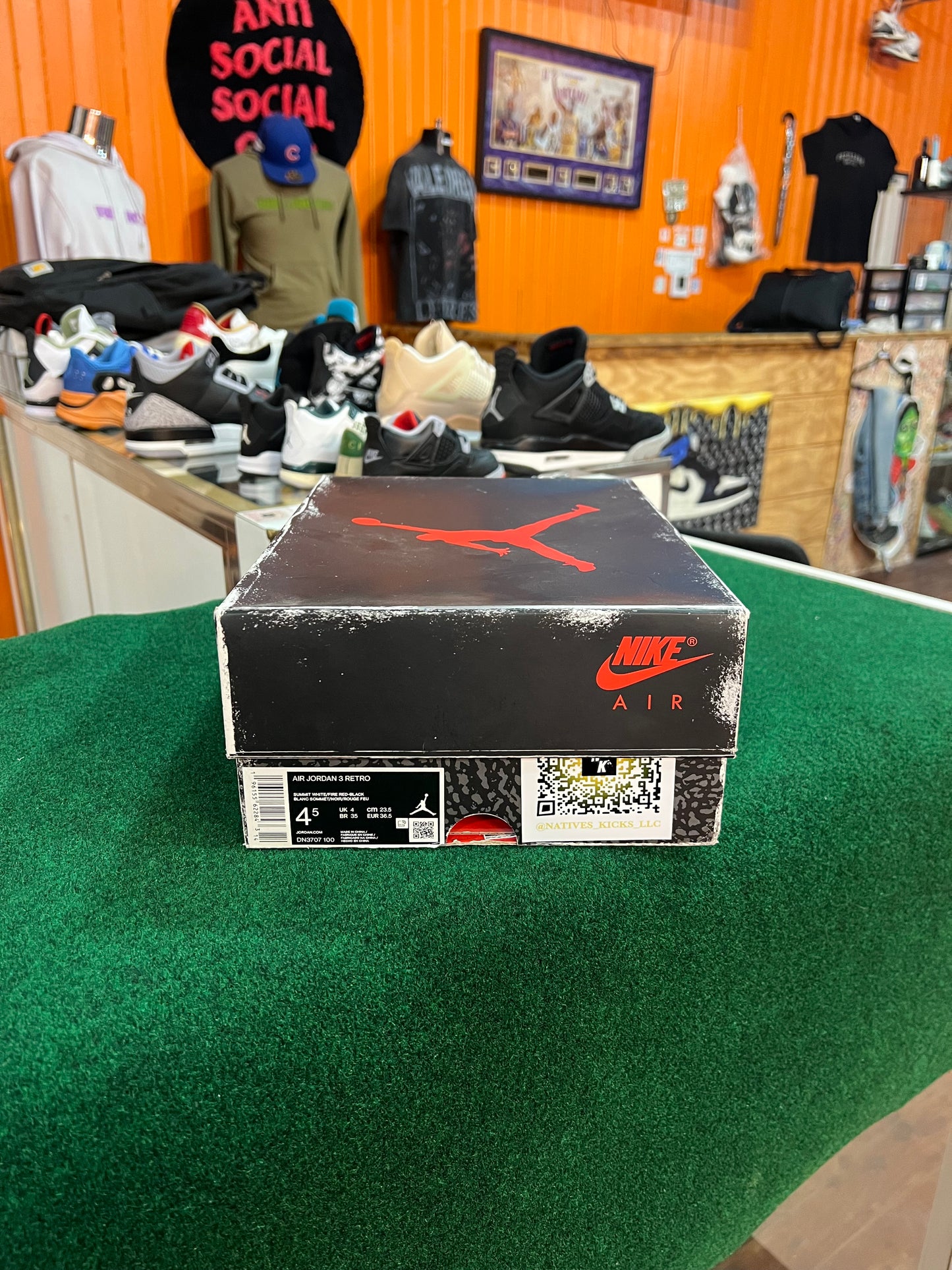 Jordan 3 (Reimagined)