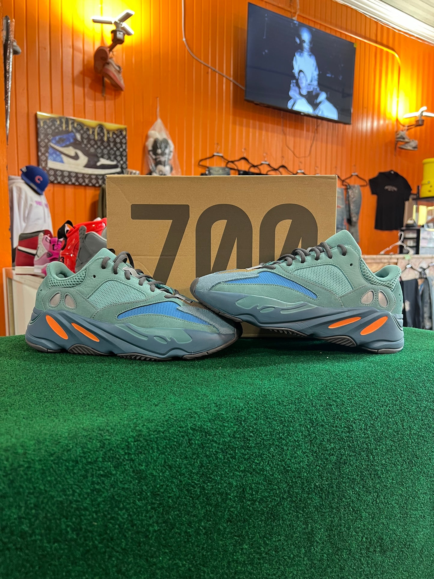 Yeezy 700 (Faded Azure)