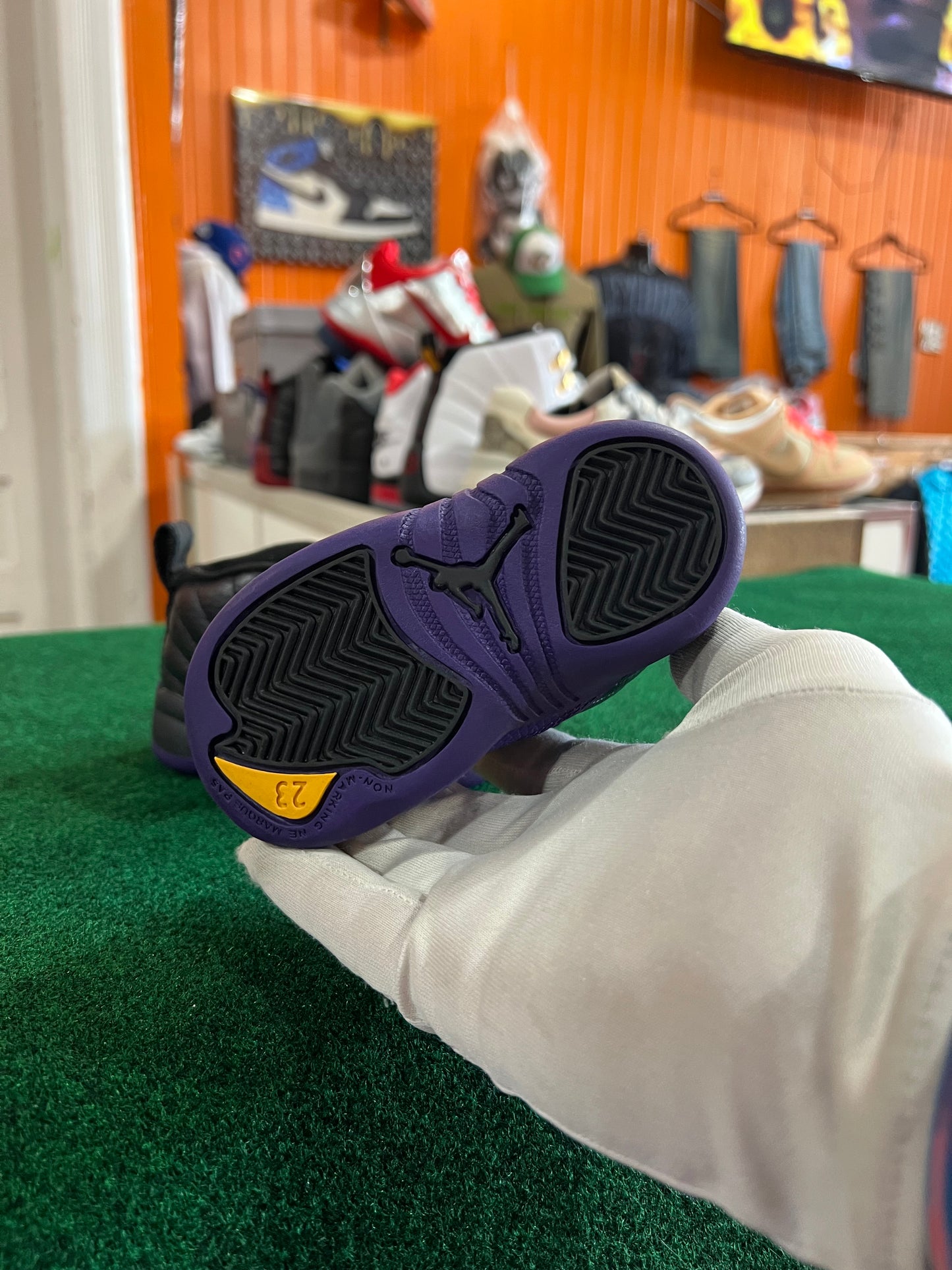 Jordan 12 (Field Purple)