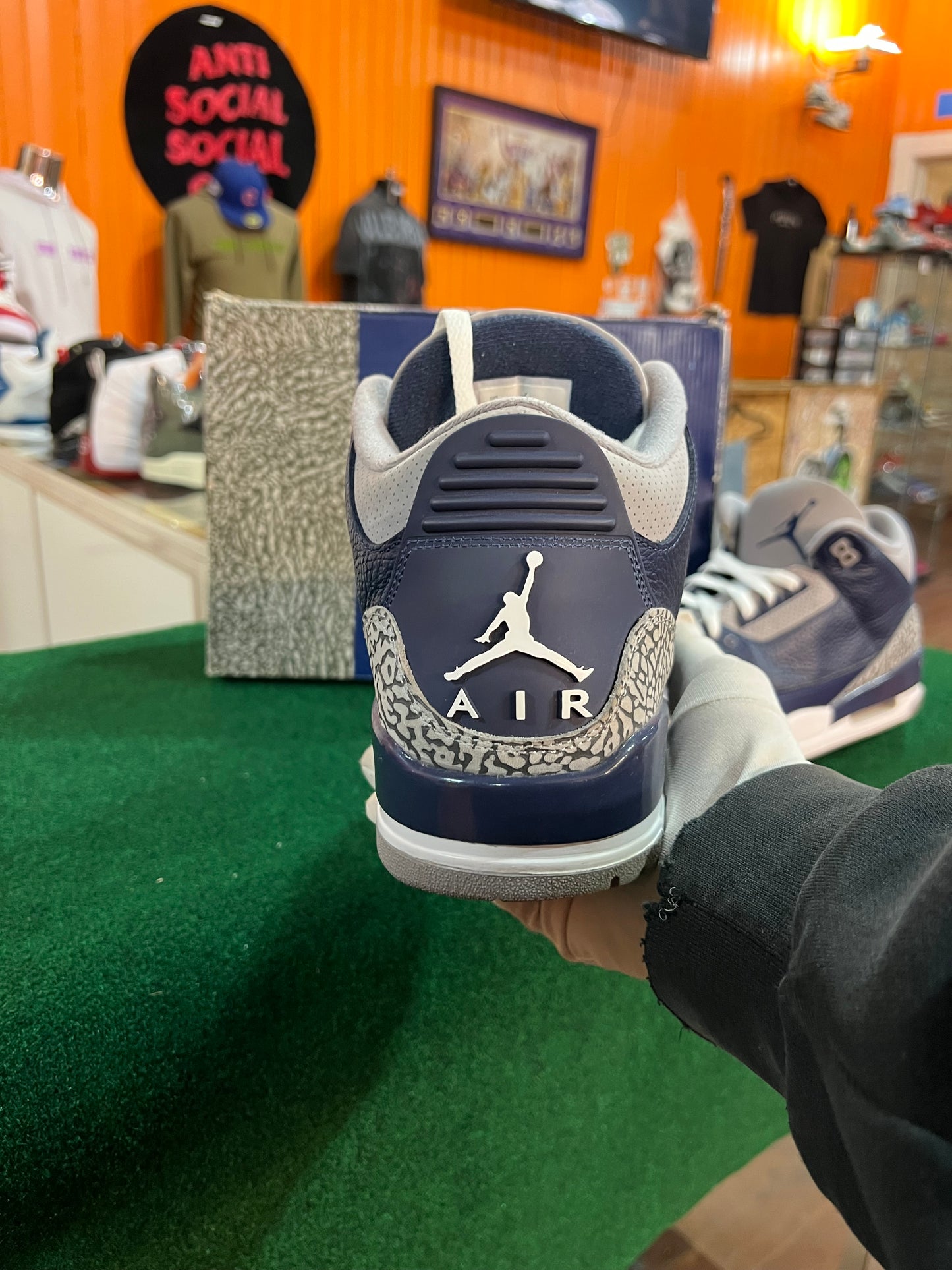 Jordan 3 (Georgetown)