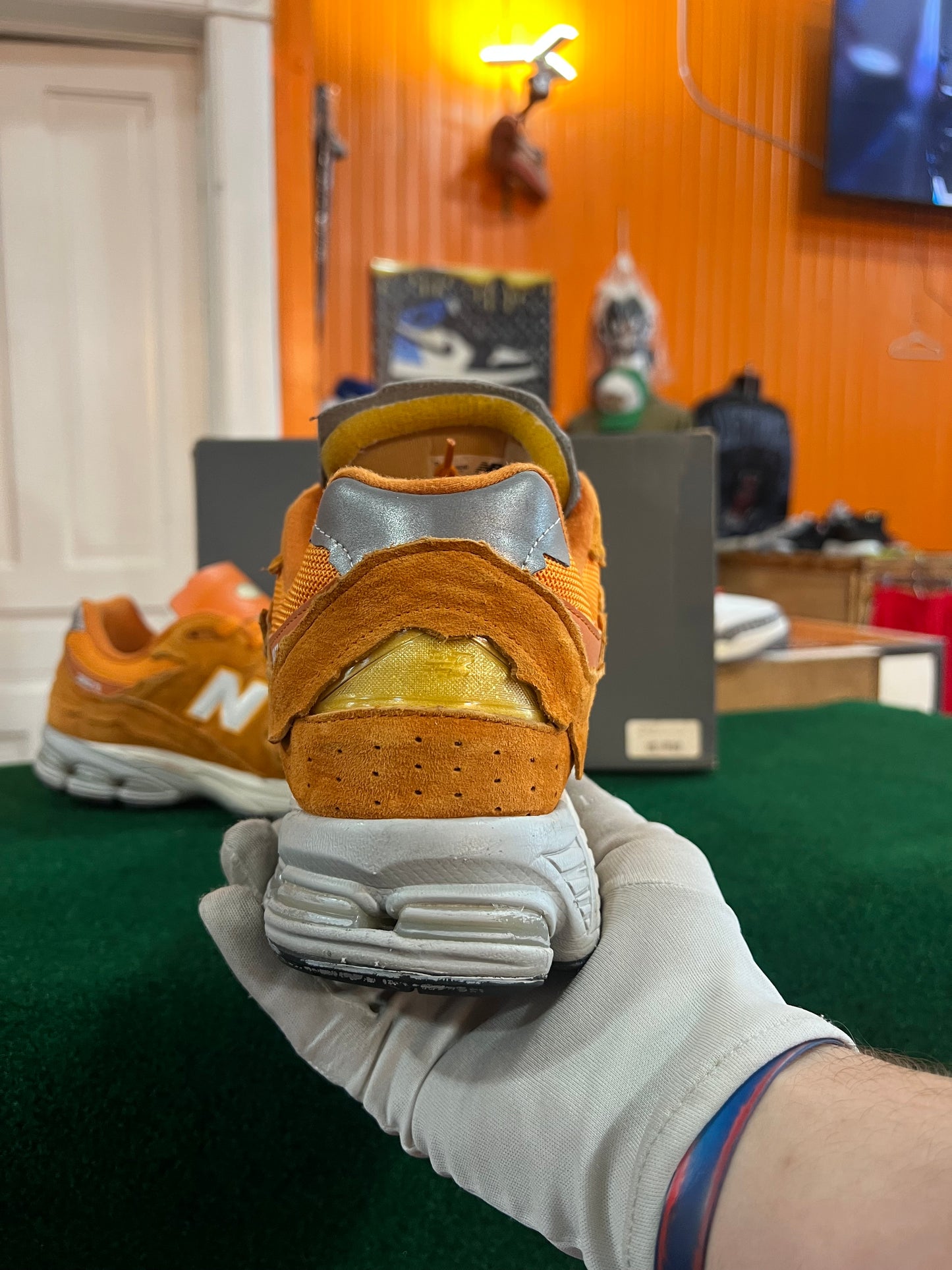 New Balance 2002R (Vintage Orange)