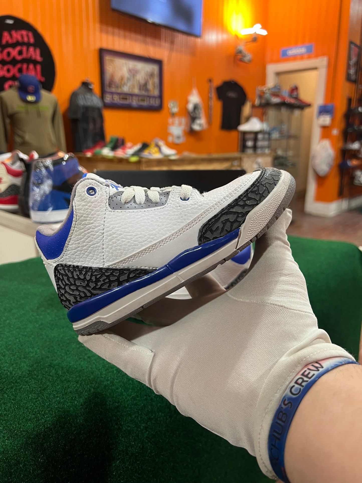 Jordan 3 (Racer Blue)