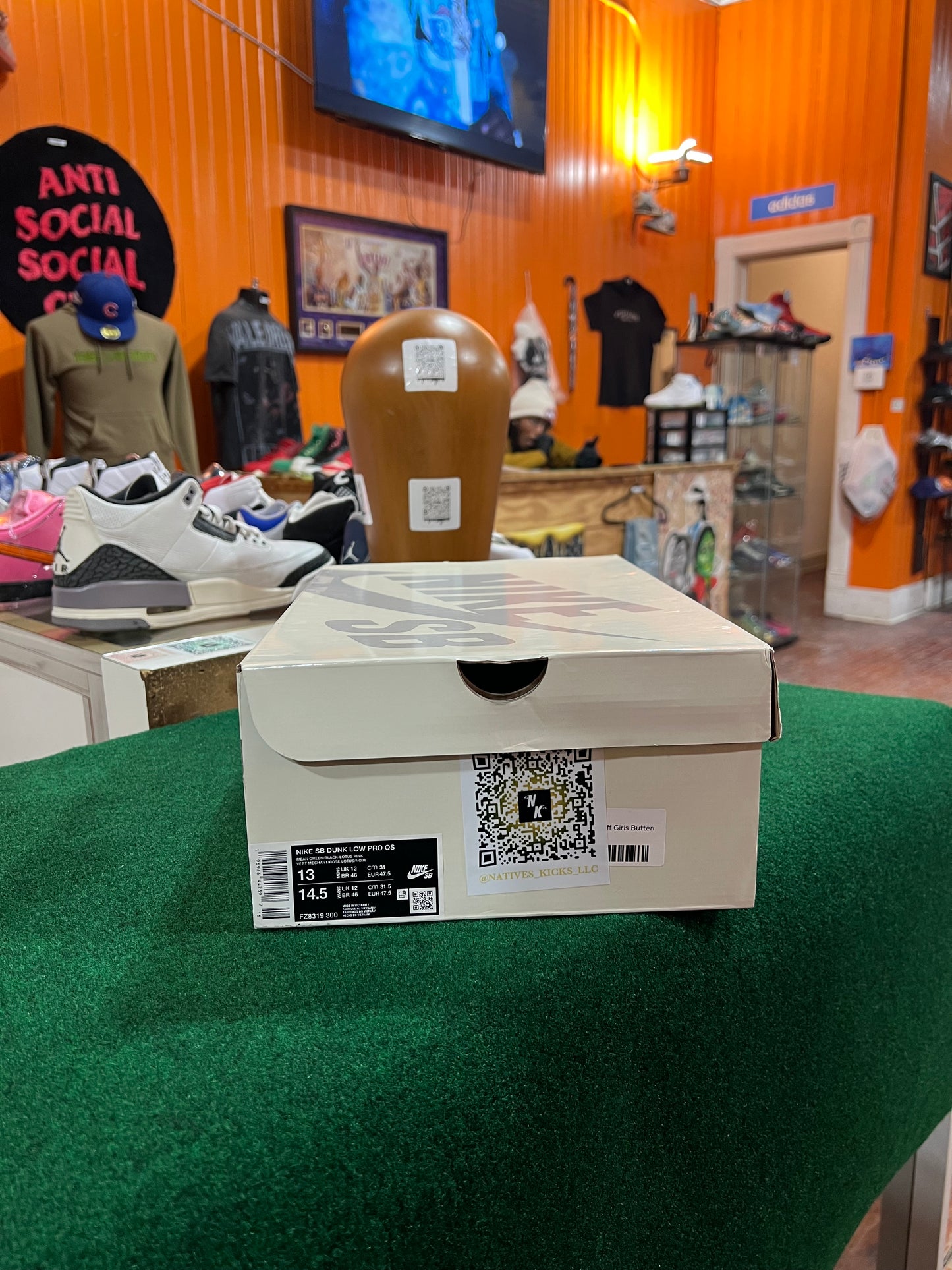 Nike SB (Buttercup)