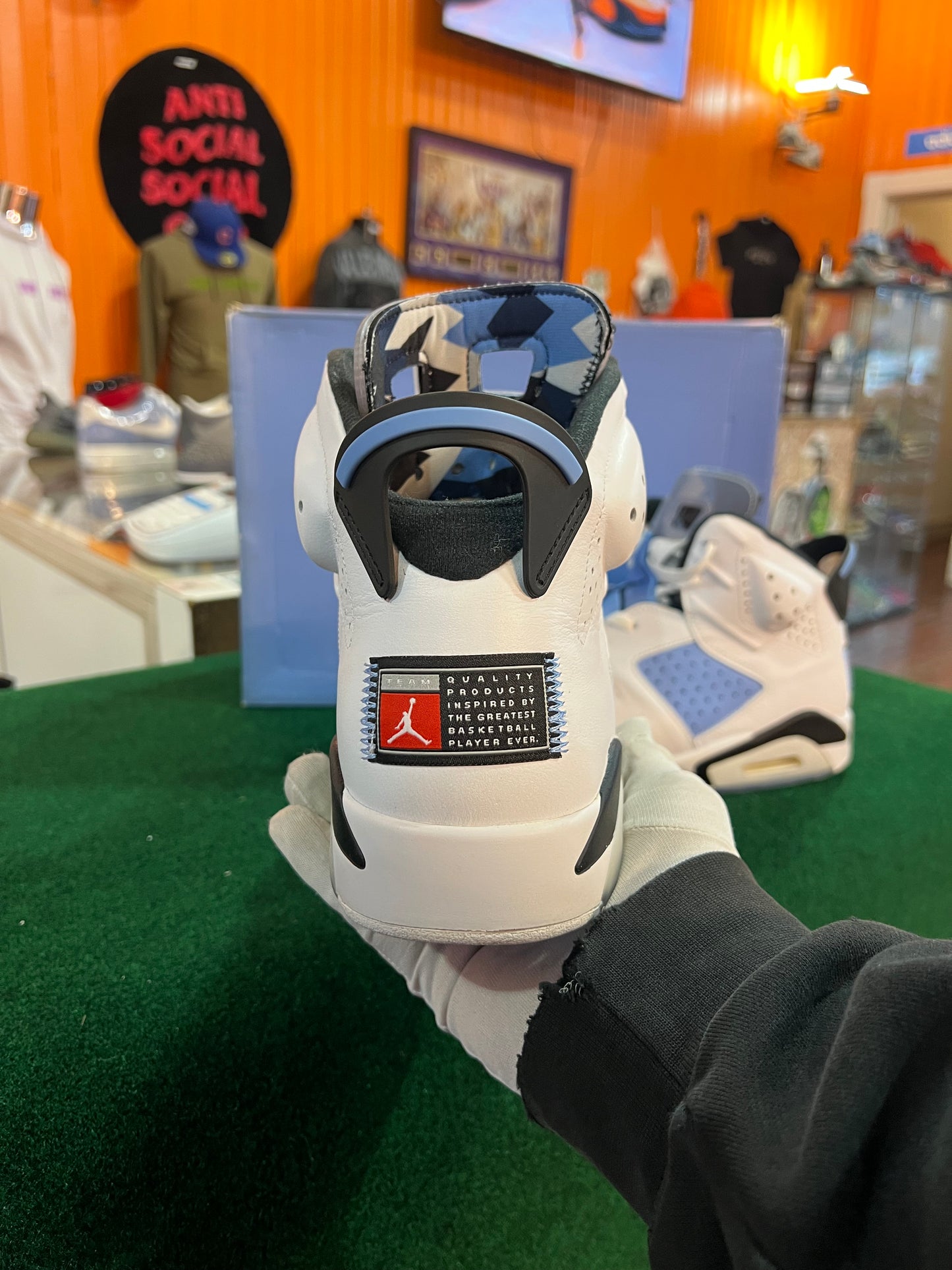 Jordan 6 (UNC)