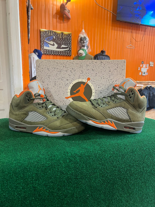Jordan 5 (Olive)