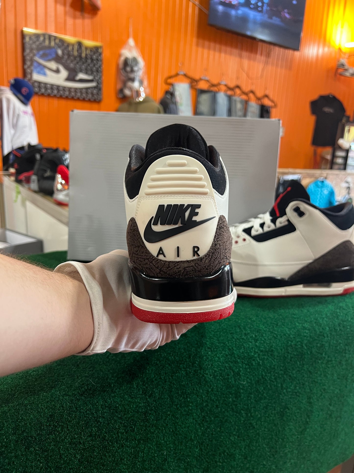 Jordan 3 (Worlds Best Dad)