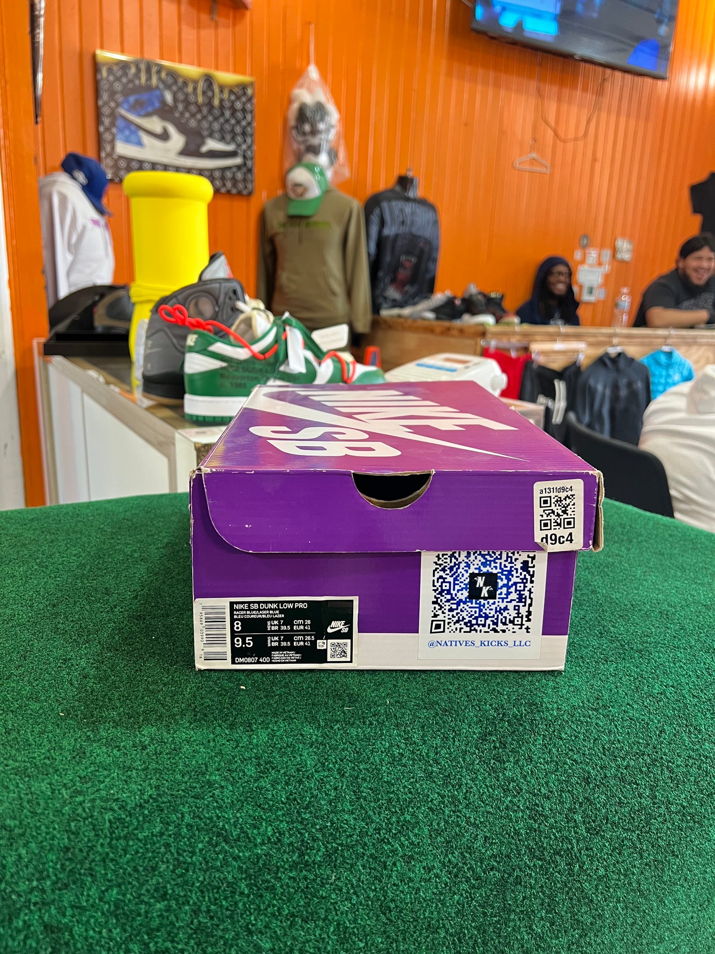 Nike SB (Blue Raspberry)