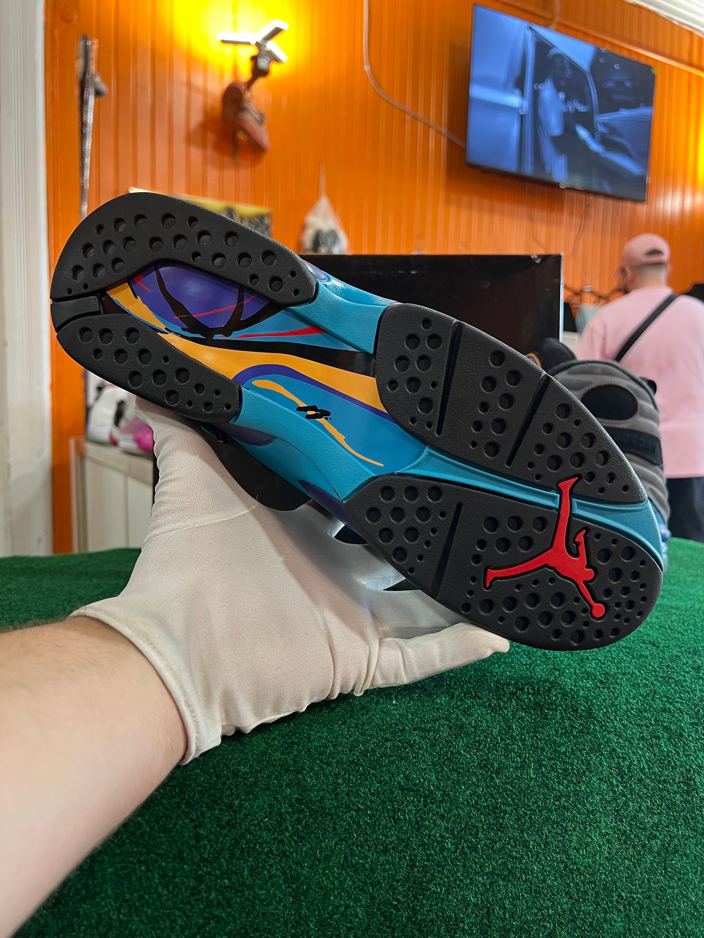 Jordan 8 (Aqua)