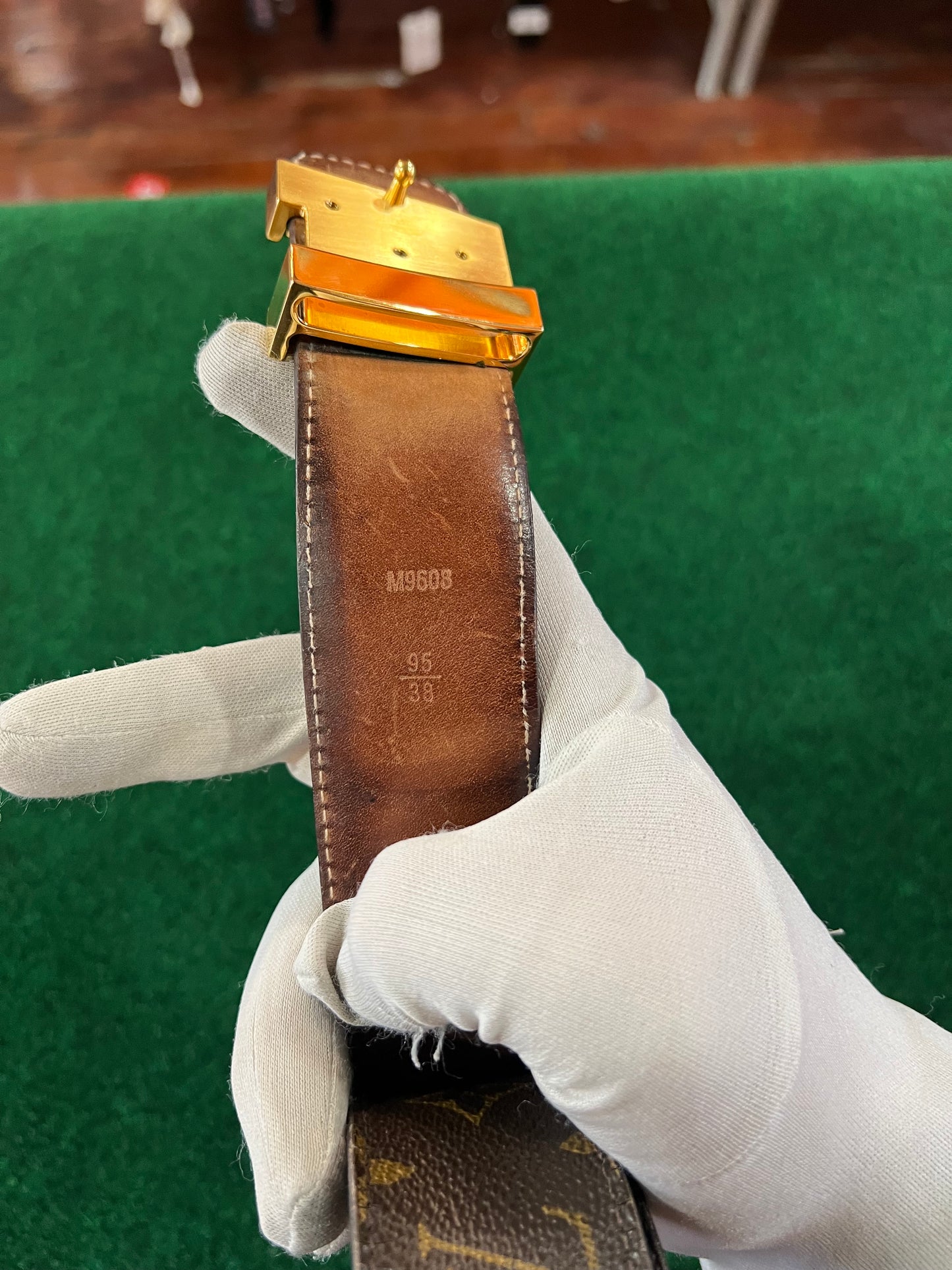 Louis Vuitton Belt (Monogram)