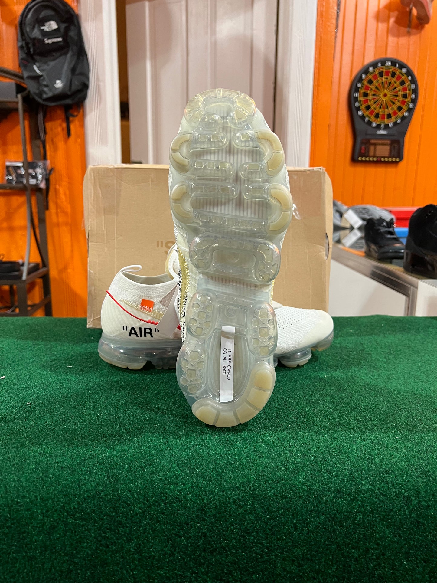 Off White Vapormax