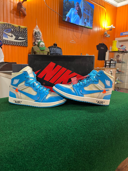 Jordan 1 Off White (UNC)